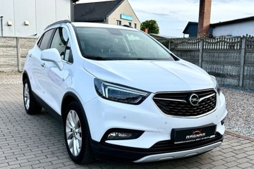 Opel Mokka I SUV 1.4 Turbo ECOTEC 140KM 2017 Opel Mokka MOKKA X cosmo FULL LED serwis aso BEZWYPADKOWY kamera keyless A, zdjęcie 9