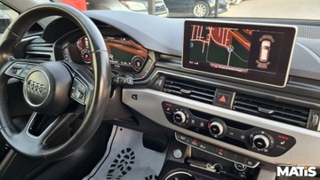 Audi A4 B9 Avant 2.0 TFSI ultra 190KM 2017 Audi A4 Avant 2.0T 190KM Automat Virtual navi czujniki bi xenony 100 bezwy, zdjęcie 7