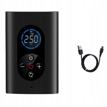 ELEKTRYCZNA POMPKA ROWEROWA SAMOCHODOWA 7.4V