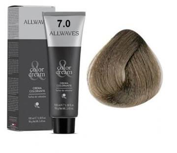 ALLWAVES FARBA DO WŁOSÓW 7.0 100 ML