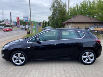 Opel Astra J 2010 Opel Astra Automat 1.4b 1- Wlasciciel Salon Polska Xenon Nowy Rozrzad, zdjęcie 8