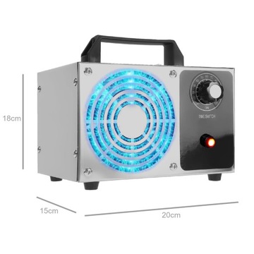 ГЕНЕРАТОР ОЗОНА МОЩНЫЙ ОЗОНАТОР ДЛЯ ДОМА, стерилизация, дезинфекция автомобиля