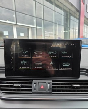 Audi Q5 II SUV Facelifting 2.0 40 TDI 204KM 2022 Audi Q5 Pierwszy wlasciciel, bezwypadkowy, serwis ASO 2.0 Diesel 204KM, zdjęcie 14