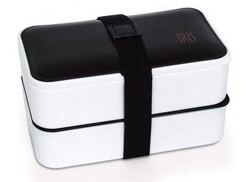 PREMIUM POJEMNIK NA ŻYWNOŚĆ ŚNIADANIE LUNCHBOX ŚNIADANIÓWKA 2 POZIOMY IR