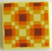 Lego Minecraft - Plaster Miodu 3068Bpb1494
