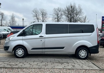 Ford Transit Custom I 2017 Ford Transit Custom 2.0TDCI 130KM L2H1 Klima 9-foteli Stan Bdb ZAREJESTROW, zdjęcie 11