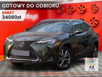 Lexus UX Crossover Facelifting 2.0 300h 199KM 2025 LEXUS UX 300h F Sport Design 2.0 Hybrid Dynamic Force 199KM 2025