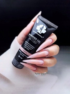 Набор для сборки POWDER GEL акриловый гель NUDE 30 мл