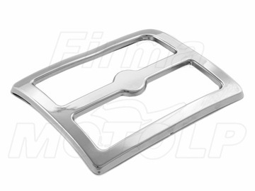 НАКЛАДКИ ЗАДНИХ ДИНАМИКОВ ЗАДНИЕ ХРОМИРОВАННЫЕ ACCENT HONDA GL 1800 GOLD WING (01-05)