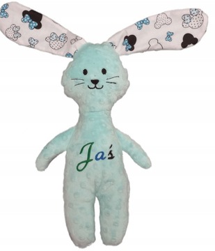 Przytulanka króliczek bunny na wielkanoc urodziny