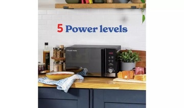 KUCHENKA MIKROFALOWA RUSSELL HOBBS 800W 20L