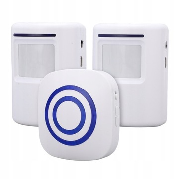 СИГНАЛ ВХОДА В МАГАЗИН ДАТЧИК ДВИЖЕНИЯ БЕСПРОВОДНАЯ СИГНАЛИЗАЦИЯ АККУМУЛЯТОРА