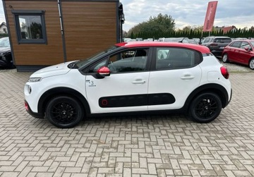 Citroen C3 III Hatchback 1.2 PureTech 82KM 2019 Citroen C3 1,2 Benzyna 83 KM GWARANCJA Zamiana Zarejestrowany 1.2 Benzyna, zdjęcie 4