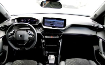 Peugeot 2008 II SUV Facelifting 1.2 Hybrid 145 145KM 2025 Peugeot 2008 Salon Polska 145KM Hybryda Wersja GT Gwarancja RIA 1.2, zdjęcie 17