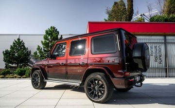 Mercedes Klasa G W464 Terenowy AMG 4.0 AMG G63 585KM 2019 Mercedes-Benz Klasa G Polski salon 1 WL Bezwyp..., zdjęcie 3