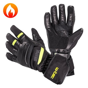 RĘKAWICE MOTOCYKLOWE PODGRZEWANE W-TEC HEATride L