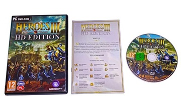HEROES OF MIGHT AND MAGIC III HD EDITION PREMIEROWE BOX PL PC PUDEŁKO