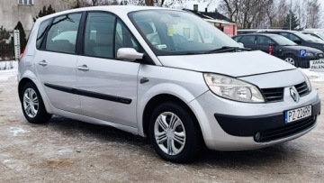 Renault Scenic II 2005 Renault Scenic Zarejestrowany LPG Climatronic, zdjęcie 16