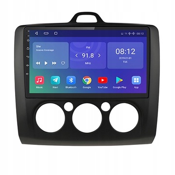 RADIO GPS BT ANDROID Ford Focus Exi MT 2 3 Mk2 Mk3