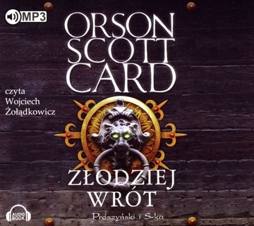 ZŁODZIEJ WRÓT - CARD ORSON SCOTT [AUDIOBOOK]