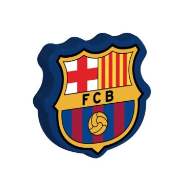 Гумка для стирання FC BARCELONA герб шкільна для олівця набір 2 шт. мікс