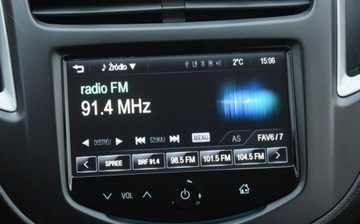 Chevrolet Trax 1.4 140KM 2013 Chevrolet Trax 1.4TB Mokka 123 TYS KM Oryginal Lakier Brazowy Metalik Kame, zdjęcie 27