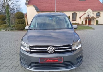 Volkswagen Caddy IV Furgon 2.0 TDI SCR BMT 150KM 2020 Volkswagen Caddy Kupiony w Polsce - wersja Alltrack - 2,0 - 150 KM - DSG, zdjęcie 1