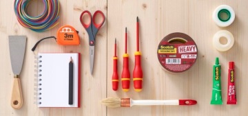 Клей-карандаш канцелярский скотч 8г х 3