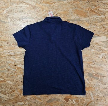 Koszulka Polo T-shirt LEVIS Granatowa Casual Nowy Model Męska M