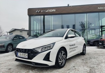 Hyundai i20 III Hatchback Facelifting 1.0 T-GDI 100KM 2024 Hyundai i20 2024 1.0T-GDI 100KM Modern Comfort LED Demo 812km Benzyna 100KM, zdjęcie 18