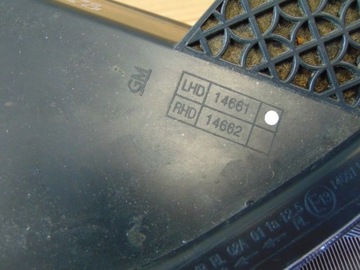 SVĚTLO PRAVÁ H7 LED OPEL KARL