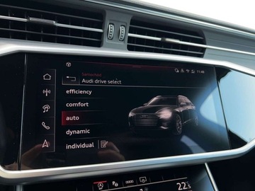 Audi A6 C9 2.0 40 TDI 204KM 2025 Audi A6 Avant Matrix LED Hak Virtual Cockpit Kamera Phone Apps ACC Gwaranc, zdjęcie 32