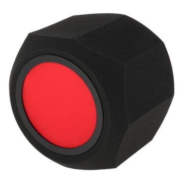 Микрофон Губка Микрофон Восьмиугольный Красный