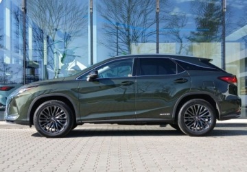 Lexus RX IV SUV Facelifting RX 450h 313KM 2022 Lexus RX RX 450h F-Impression Vat Marza Salon PL Serwis ASO 1 wl., zdjęcie 1
