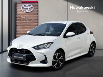 Toyota Yaris IV Hatchback 1.5 Hybrid Dynamic Force 116KM 2024 Toyota Yaris Hybrid 1.5 Style IV (2020-) Hybrid 1.