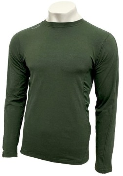 TXR BASE LAYER ТЕРМОАКТИВНАЯ ФУТБОЛКА, длинный рукав, OLV, XXL