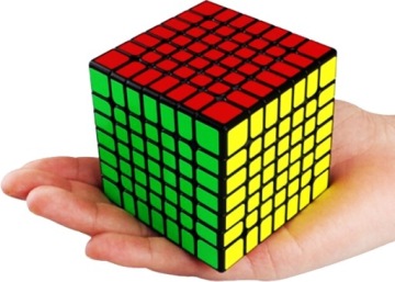 ОРИГИНАЛЬНЫЙ ПРОФЕССИОНАЛЬНЫЙ КУБ 7х7х7 + ПОДСТАВКА