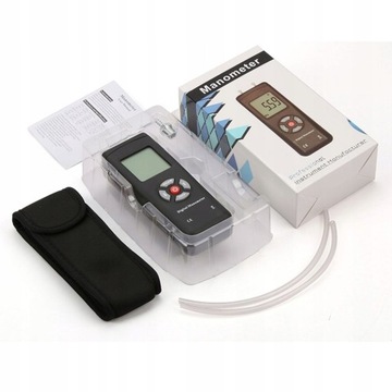TL-100 Digital Manometer Air Pressure Meter