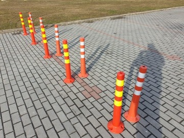 Светоотражающий гибкий столбик T-FLEX, 75 см.