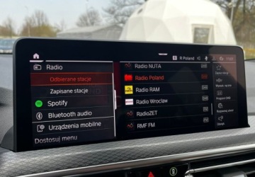 BMW X3 G01 SUV Facelifting 2.0 30i 245KM 2023 BMW X3 30i xDrive 245 KM Led Hak Kamera ACC M Pakiet Car Play Serwis ASO, zdjęcie 22