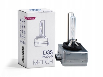GRATISY# ŻARNIK PALNIK XENON D3S 5000K 35W M-Tech Basic