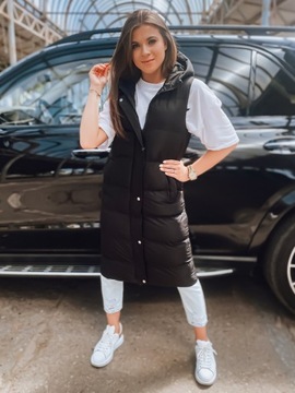 ЖИЛЕТ ЖЕНСКИЙ СТЕГАНЫЙ, С РУКАВАМИ, размер. л