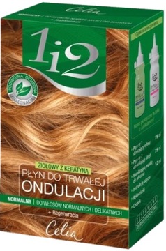 CELIA1i2 PERMANENT WAVE ЖИДКОСТЬ ТРАВЯНАЯ НОРМА 3шт