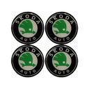 ЭМБЛЕМА ЛОГОТИП 3D Skoda 70 мм 4 шт.