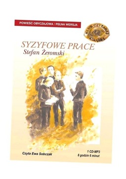 SYZYFOWE PRACE AUDIOBOOK, STEFAN ŻEROMSKI