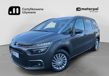 Citroen C4 Spacetourer Van 1.2 PureTech 131KM 2019 Citroen C4 SpaceTourer Spacetourer Shine 7 osobowy, Hak, Tempomat, Kamera,