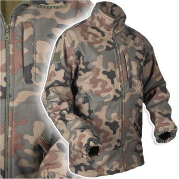 Kurtka Wojskowa Softshell Taktyczna Moro wz.93 M