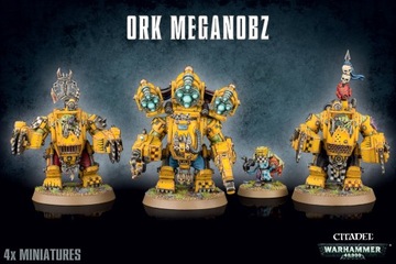 Orks: Ork Meganobz - Warhammer 40k