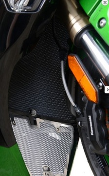 OSŁONA CHŁODNICY KAWASAKI Z H2 20-/H2 SX GREEN