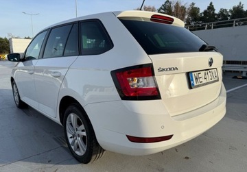 Skoda Fabia III Kombi Facelifting 1.0 MPI 75KM 2019 Skoda Fabia salon PL FV VAT 23 ciezarowa VAT 1 bezwypadkowa, zdjęcie 4